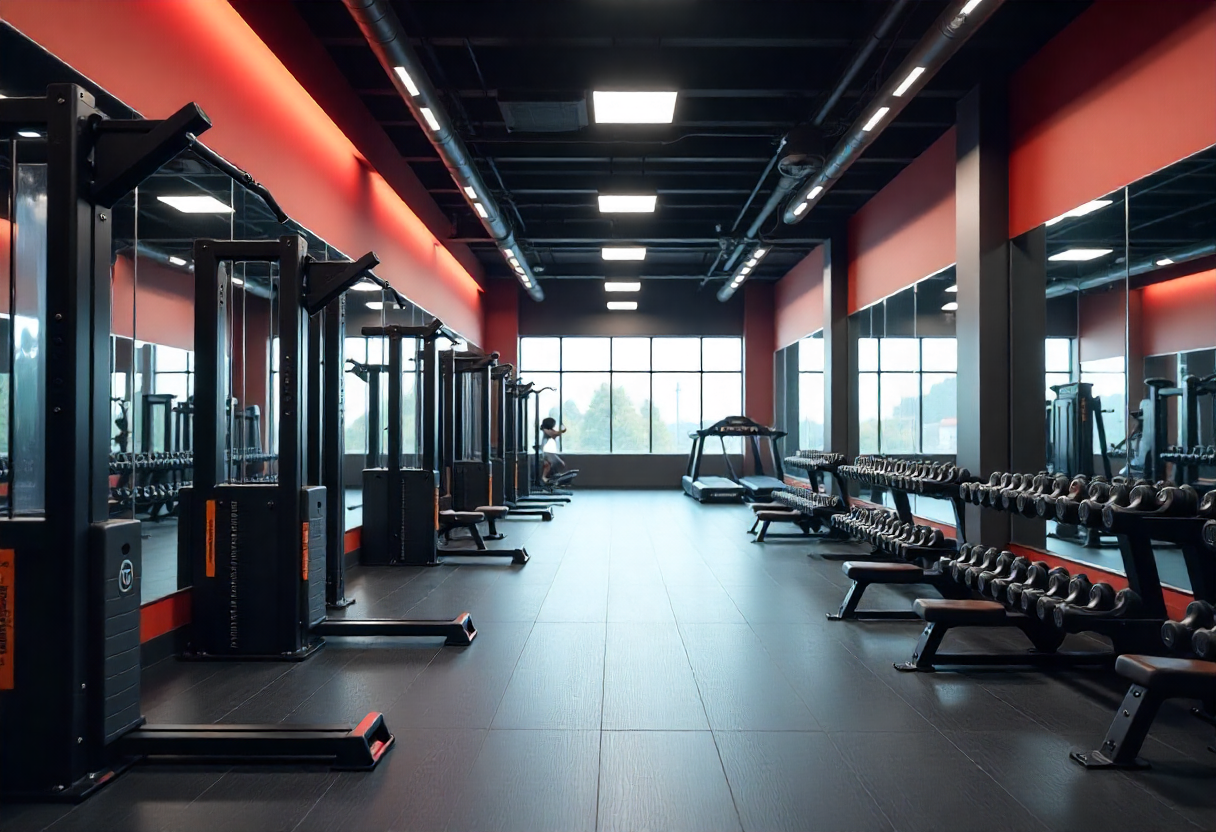 Ironpeaka Fitness Center