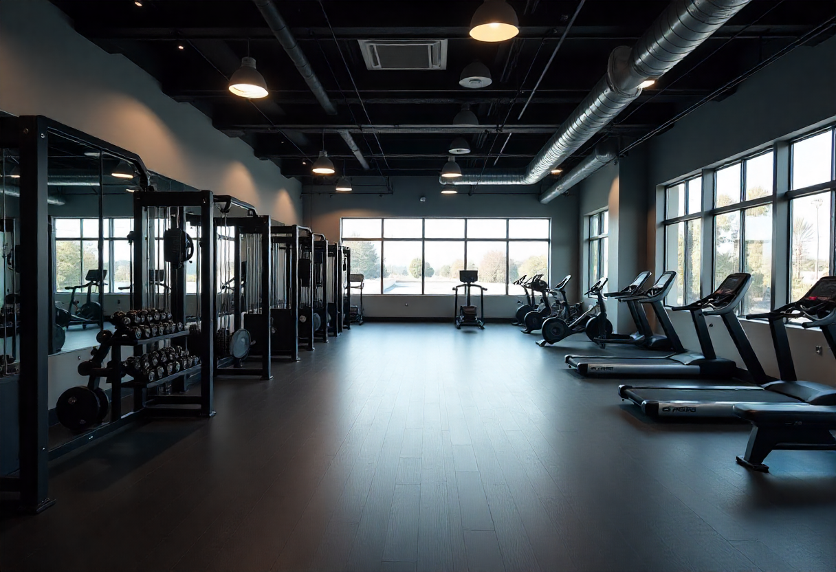 Ironpeaka Fitness Center