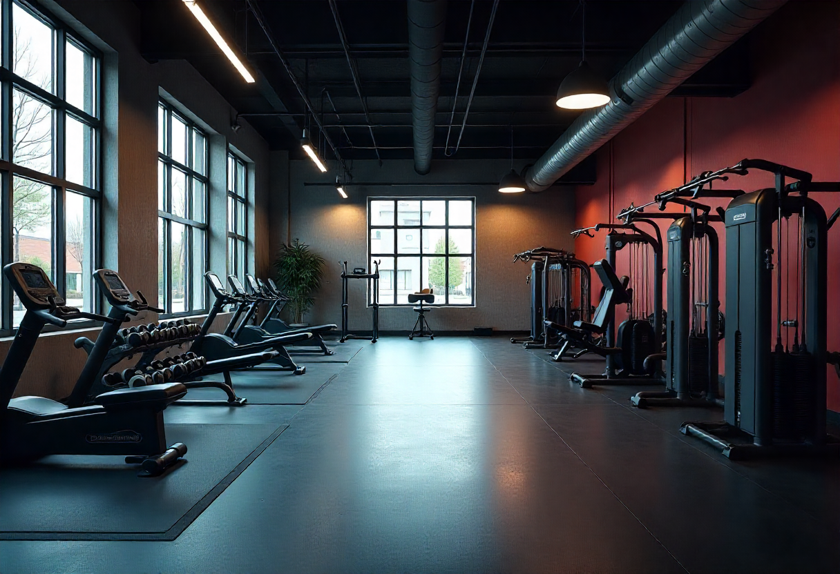Ironpeaka Fitness Center