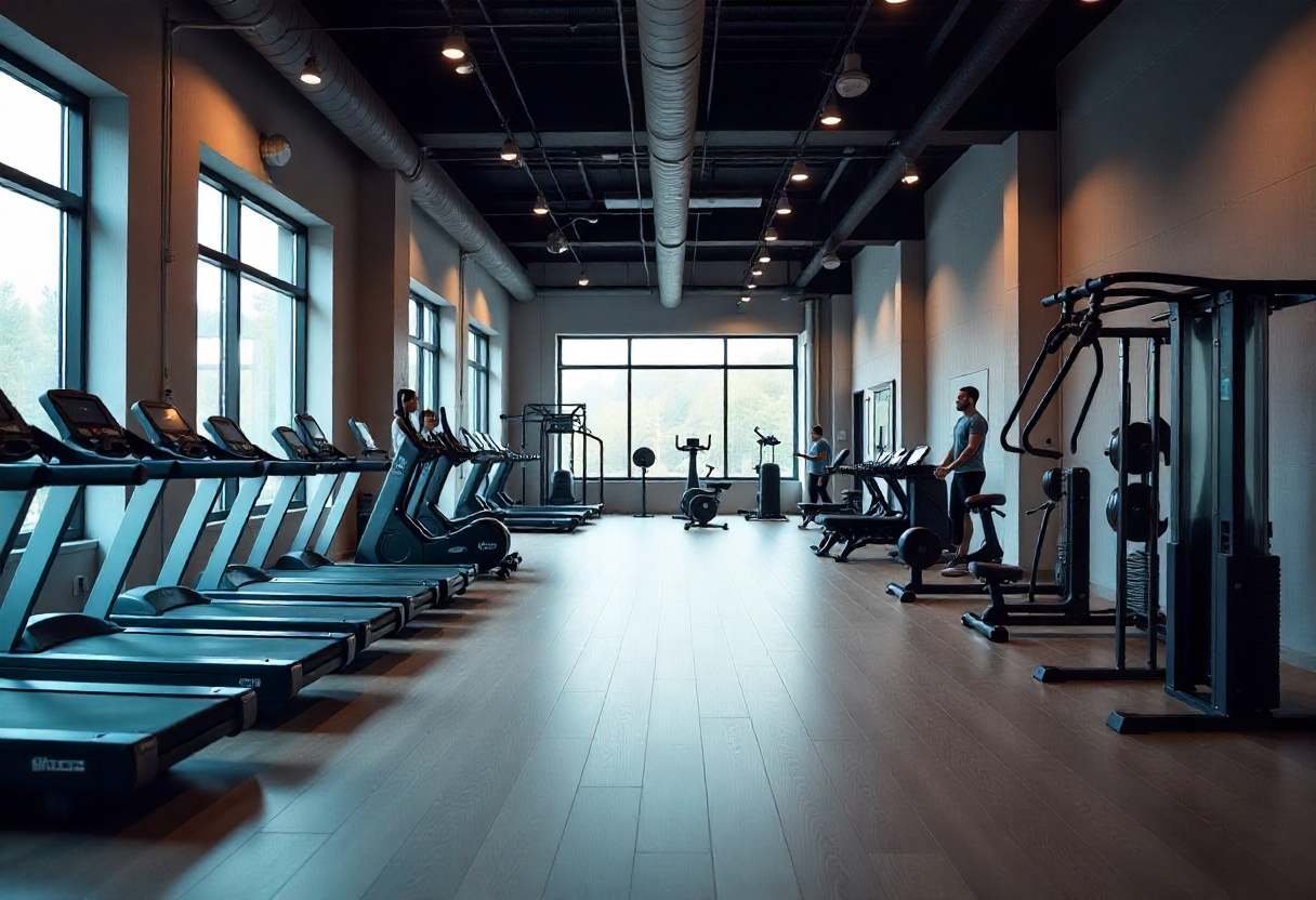Ironpeaka Fitness Center